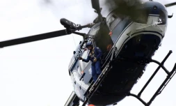 helicoptère de la gendarmerie