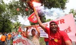 Mercredi 29 Février 2012

Manifestation de l'intersyndicale contre l'austérité