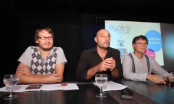 Jeudi 1 Mars 2012

Conférence de presse Electropicales