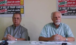 Vendredi 2 mars 2012 - Conférence de presse de Paul Vergès et Elie Hoarau