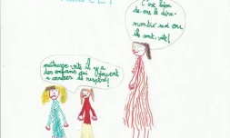 Dessin fait par Eden, 7 ans