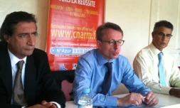 Vendredi 2 mars 2012 - Signature d'un accord cadre entre le CNARM et le groupe DomusVi (Photo D.R)