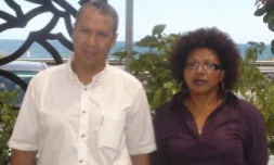 Jean-Yves Morel et Françoise Sadon (photo D.R)