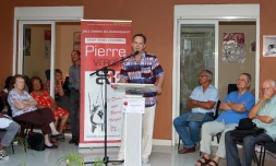 Saint-Denis - Samedi 3 mars 2013 - Inauguration de la permanence de Pierre Vergès pour les législatives