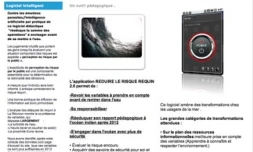 Capture d'écran du site www.reduirelerisquerequin.com