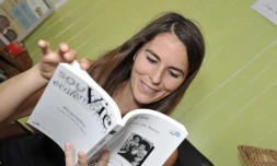 Mercredi 7 mars 2012 - Présentation des actions de Life Edition (photo D.R)