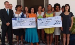 Jeudi 8 mars 2012 - Prix Julie Mas (Photo Émilie Sorres)