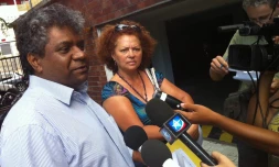 Jeudi 8 mars 2012 - Jean-Hugues Ratenon (Alliance des Réunionnais contre la pauvreté)