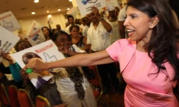 Jeudi 8 mars 2012 - Meeting de Nassimah Dindar