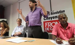 Vendredi 9 Mars 2012
Conférence de presse du Front de Gauche