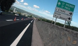 La bretelle de sortie de l'Etang fermée à la circulation