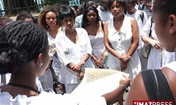 Monique Orphé, à droite (photo archives)