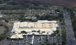 Carrefour à Saint-Denis