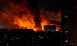 Attaque massive de drones et de missiles russes sur Kiev le 4 juillet 2025