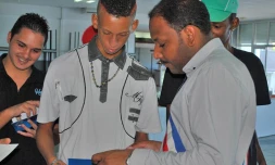 Mardi 13 mars 2012 - Cérémonie de citoyenneté à Saint-Leu (Photo D.R)