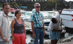 Mardi 13 mars 2012 - Présentation du projet Biopaintrop (photo D.R)