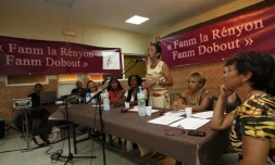 Dimanche 18 mars 2012 - Rassemblement de l'Union des Femmes réunionnaises (Photo image-reunion.re pour www.ipreunion.com)