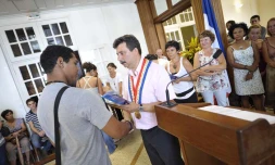 Samedi 17 mars 2012 - Cérémonie de la citoyenneté (photo D.R)