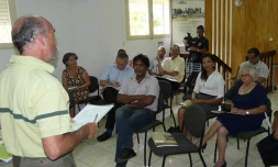 Mardi 20 mars 2012 - Point presse de l'ONF (photo D.R)