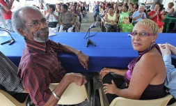 Mercredi 21 Mars 2012
Jean-Yves Langenier et Thérèse Rica