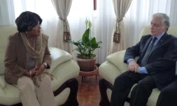 Mission d'une délégation du conseil général à Madagascar (photo Bruno Bamba - service communication du conseil général)