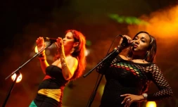 Samedi 24 mars 2012 - Concert des Wailers au parc Expobat de Saint-Paul