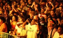 Samedi 24 mars 2012 - Concert des Wailers au parc Expobat de Saint-Paul