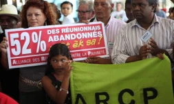 Dimanche 25 Mars 2012
Arrivée de Jean Luc Mélenchon à Gillot