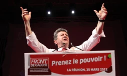 Meeting de Jean Luc Mélenchon au Port