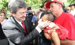 Dimanche 25 Mars 2012
Pique -nique ,bain de foule, et meeting pour Jean Luc Mélenchon