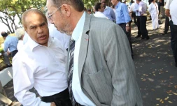 Yves Ferrières et Michel Fontaine