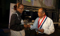 Mercredi 28 mars 2012 - Cérémonie de citoyenneté (Photo D.R)