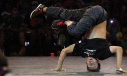 Battle hip hop (photo archives)
