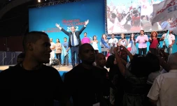 Samedi 31 mars 2012 - Présidentielle - Meeting de François Hollande au parc des expositions de Saint-Denis