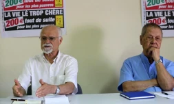 Lundi 2 Avril 2012
Conférence de presse du PCR