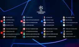 Les groupes de la Ligue des champions, à l'issue du tirage au sort effectué à Istanbul, le 25 août 2022