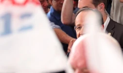 Visite de François Hollande