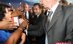 Nicolas Sarkozy à La Réunion le 18 janvier 2010
