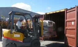 Mardi 3 avril 2012 - Présentation du projet humanitaire EDUCMAD (photo D.R)