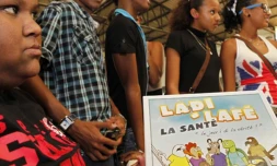 Mardi 3 avril 2012 - Journée de sensibilisation du conseil général des jeunes (Photo Bruno Bamba)