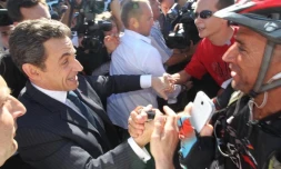 Mercredi 5 Avril 2012
Insultes à l'arrivée de Nicolas Sarkozy à la Réunion
