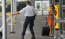 Dimanche 8 avril 2012 - Alerte à la bombe à Gillot