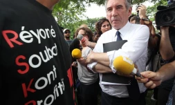 Dimanche 8 Avril 2012
François Bayrou rencontre des jeunes au chaudron