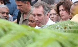Dimanche 8 avril 2012 - François Bayrou à Tan Rouge à Saint-Paul