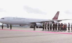 L'Airbus A340-300 d'Air Madagascar (Photo Air Madagascar)