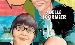 Affiche "Un écrivain au CDI"