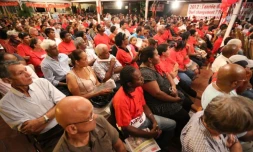 Vendredi 13 Avril 2012
Meeting de lancement de Jean-Yves Langenier (PCR)