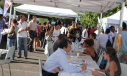 1ère édition du Carrefour de l'emploi à Saint-Paul (photo D.R)
