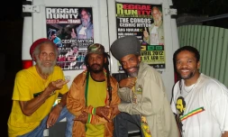 Les artistes qui participent au Reggae Unity Part 1 (photo D.R)