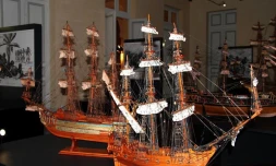 Exposition "À fond de cale" de Danyel Duryès (photo Jean de Sigoyer)